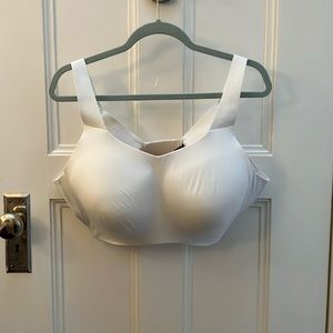 Knix Catalyst sports bra white size 8+